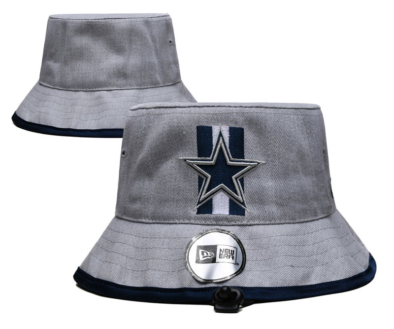 Dallas Cowboys Stitched Bucket Fisherman Hats 099